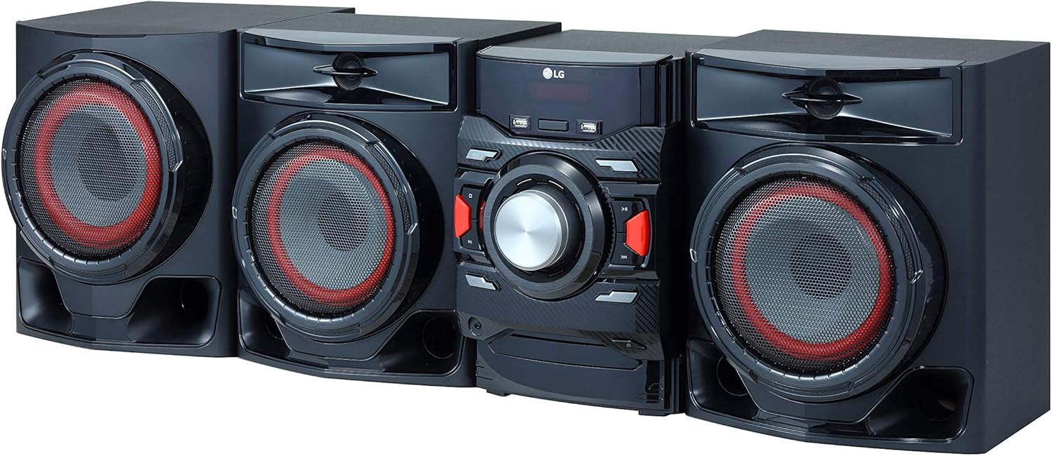 LG CM4590 XBOOM XBOOM Bluetooth Audio System with 700 Watts Total Power,Black