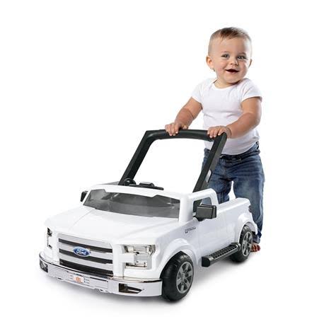 Bright Starts 3 Ways to Play Walker - Ford F-150, White