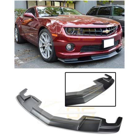 Extreme Online Store for 2010-2013 Chevrolet Camaro SS Models | Eos TL1 Style ABS Plastic Primer Black Front Bumper Lower Spoile