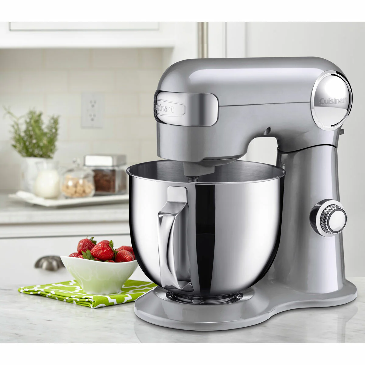 Cuisinart Stand Mixer |SM50BCC| Precision Master 5.5 Qt