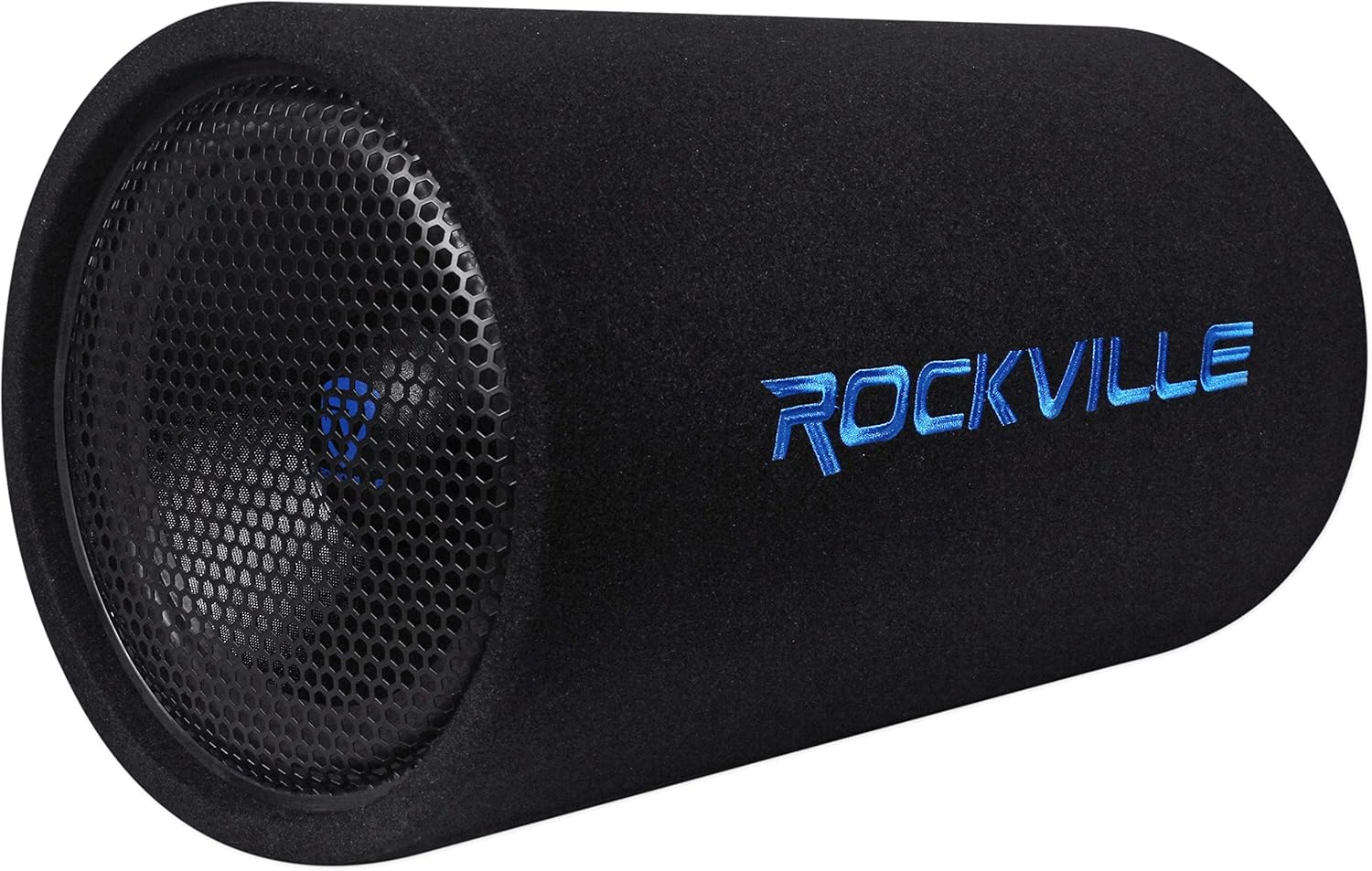 Rockville RTB80A 8" 400 Watt Powered Subwoofer Bass Tube + MP3 Input