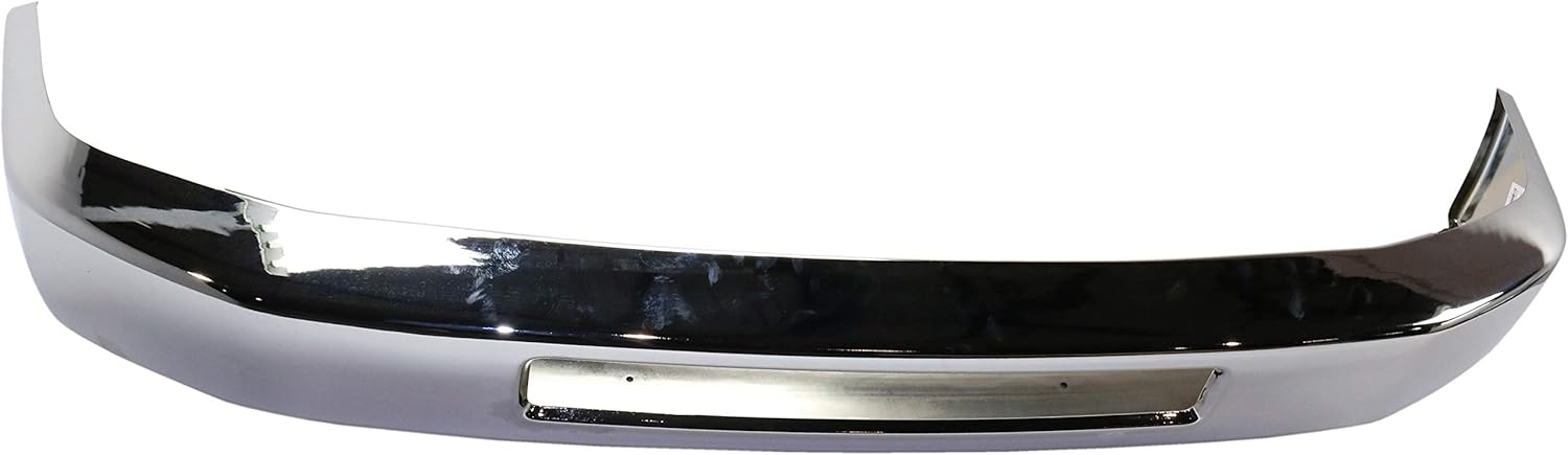 Garage-Pro Front Bumper Compatible with FORD ECONOLINE VAN 2008-2014 Chrome
