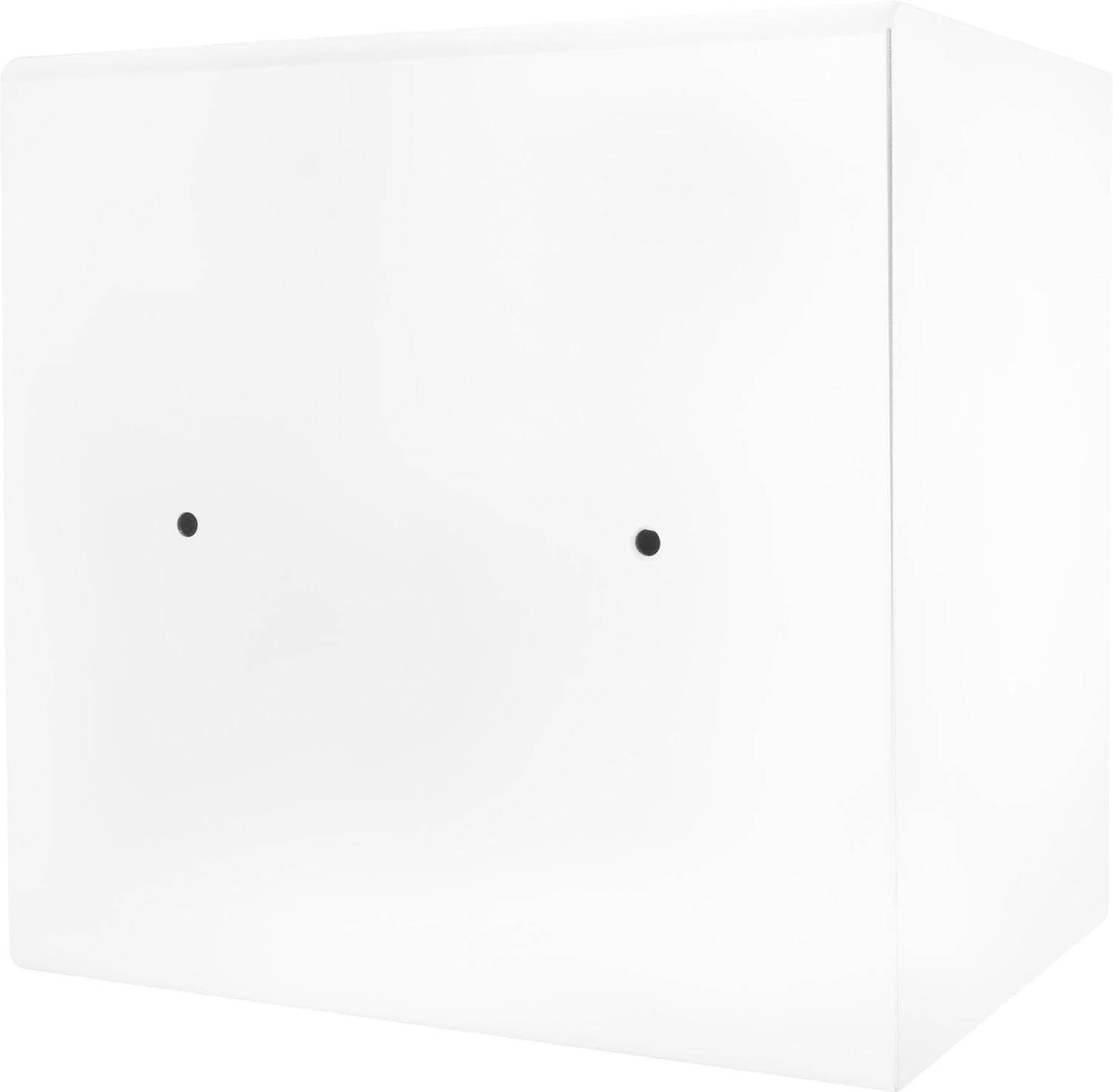 New Barska Steel Fireproof Jewelry Drawer Security Safe Cabinet with Organizer, White