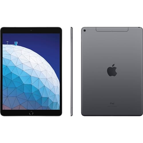 Apple iPad (10.2-Inch, Wi-Fi, 32GB) - Space Gray (Renewed)