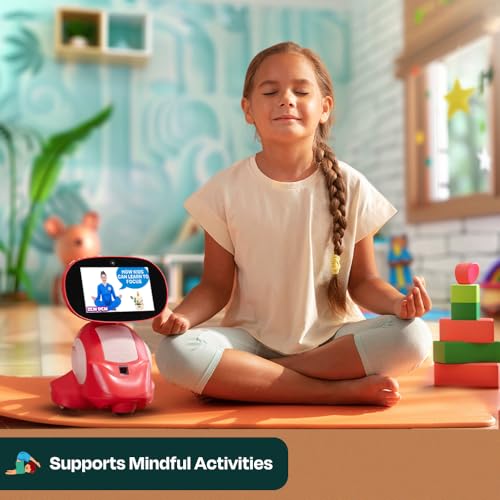Miko 3 AI Robot for Kids &ndash; Smart Educational & STEAM Learning Robot with Interactive Apps, Games
