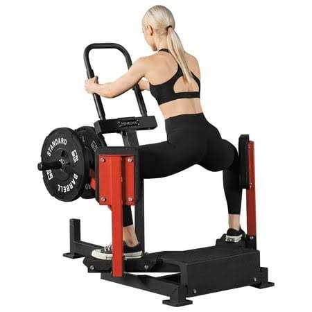 Syedee Standing Hip Abductor Machine 450lbs Plate-Loaded Inner Thigh Machine - Sports Supplies Online Store