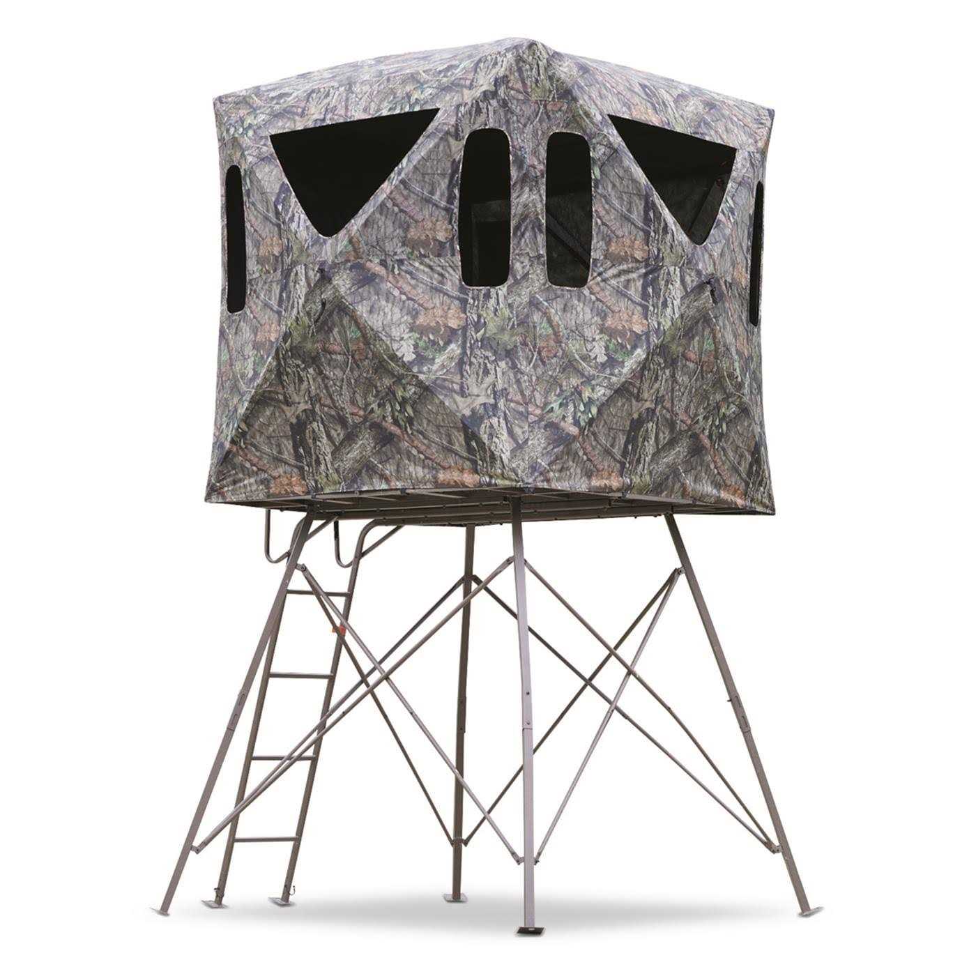 Guide Gear 6x6 6 Quad Tower and Blind - Sports Supplies Online Store
