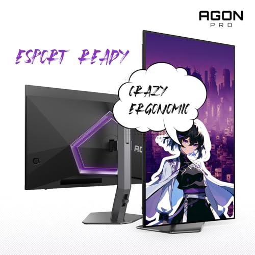 AOC C27G2Z 27" Curved Frameless Ultra-Fast Gaming Monitor, FHD 1080p, 0.5ms 240Hz, FreeSync, 2x HDMI 2.0, 1x Display Port, Height Adjustable