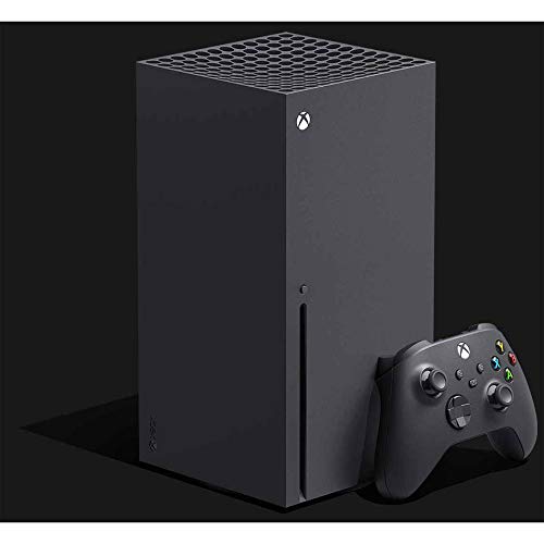 Microsoft RRT-00001 Xbox Series X 1TB SSD Gaming Console with Dual Controllers Bundle with 3 YR CPS Enhanced Protection Pack