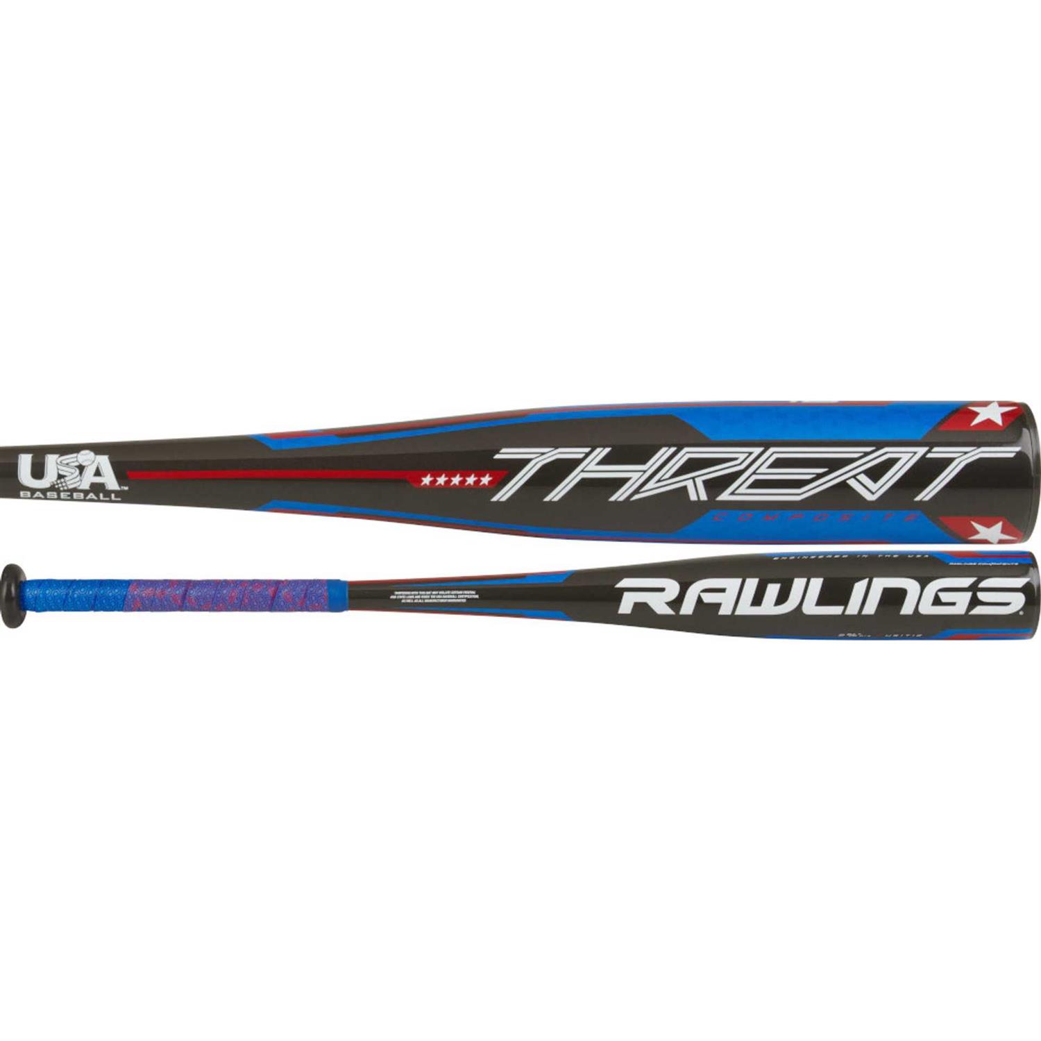 Rawlings Threat -12 USA Baseball Bat - Sports Supplies Online Store