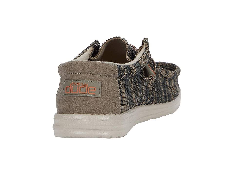Hey Dude Men&s Wally Sox Multi - Woodland Camo - 13