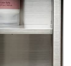 Alfi Brand ABN1224-BSS 12 x 24 Brushed Stainless Steel Vertical Double Shelf Bath Shower Niche