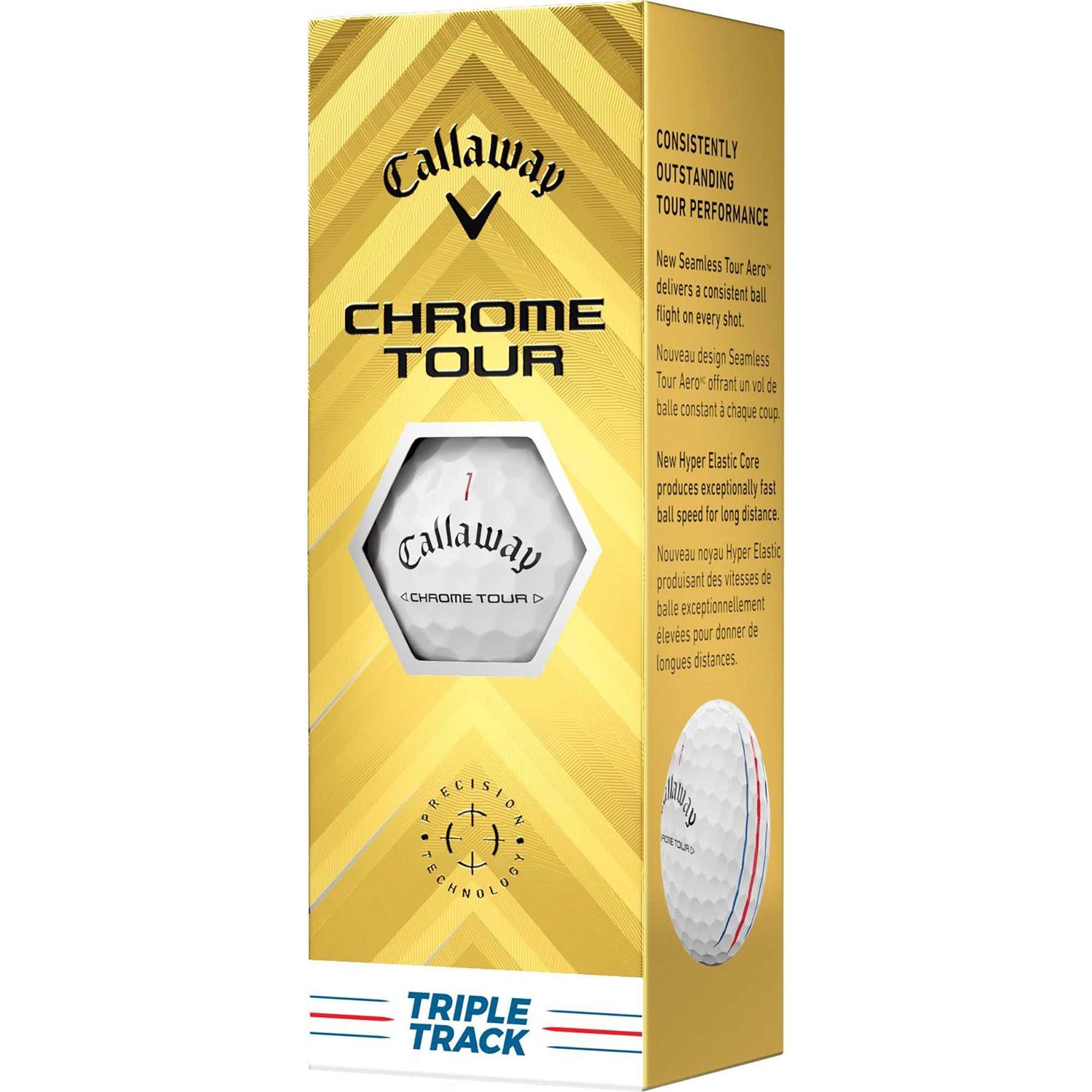 Callaway Chrome Tour Triple Track Golf Balls - Sports Supplies Online Store