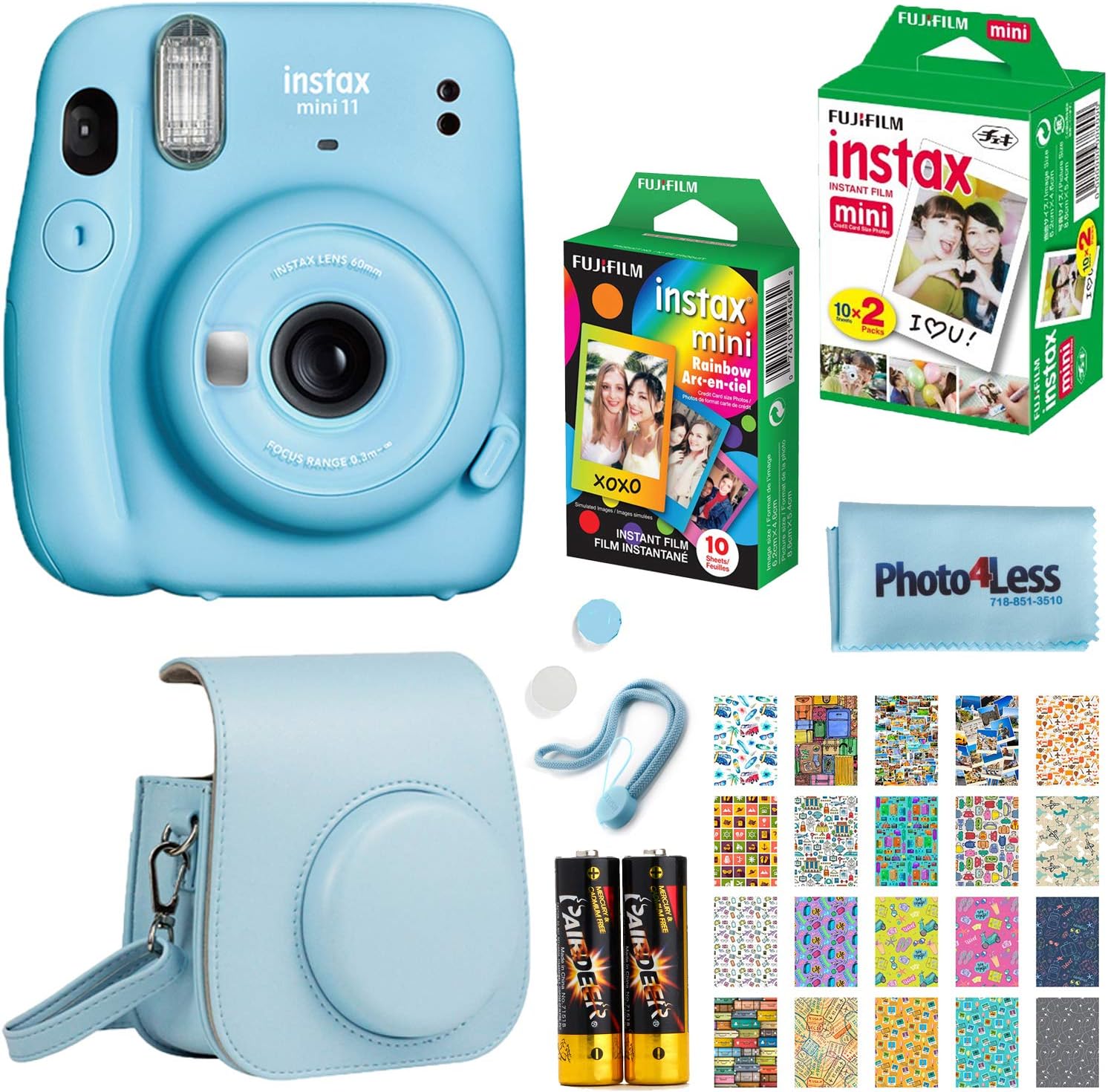 Fujifilm Instax Mini 11 Instant Camera