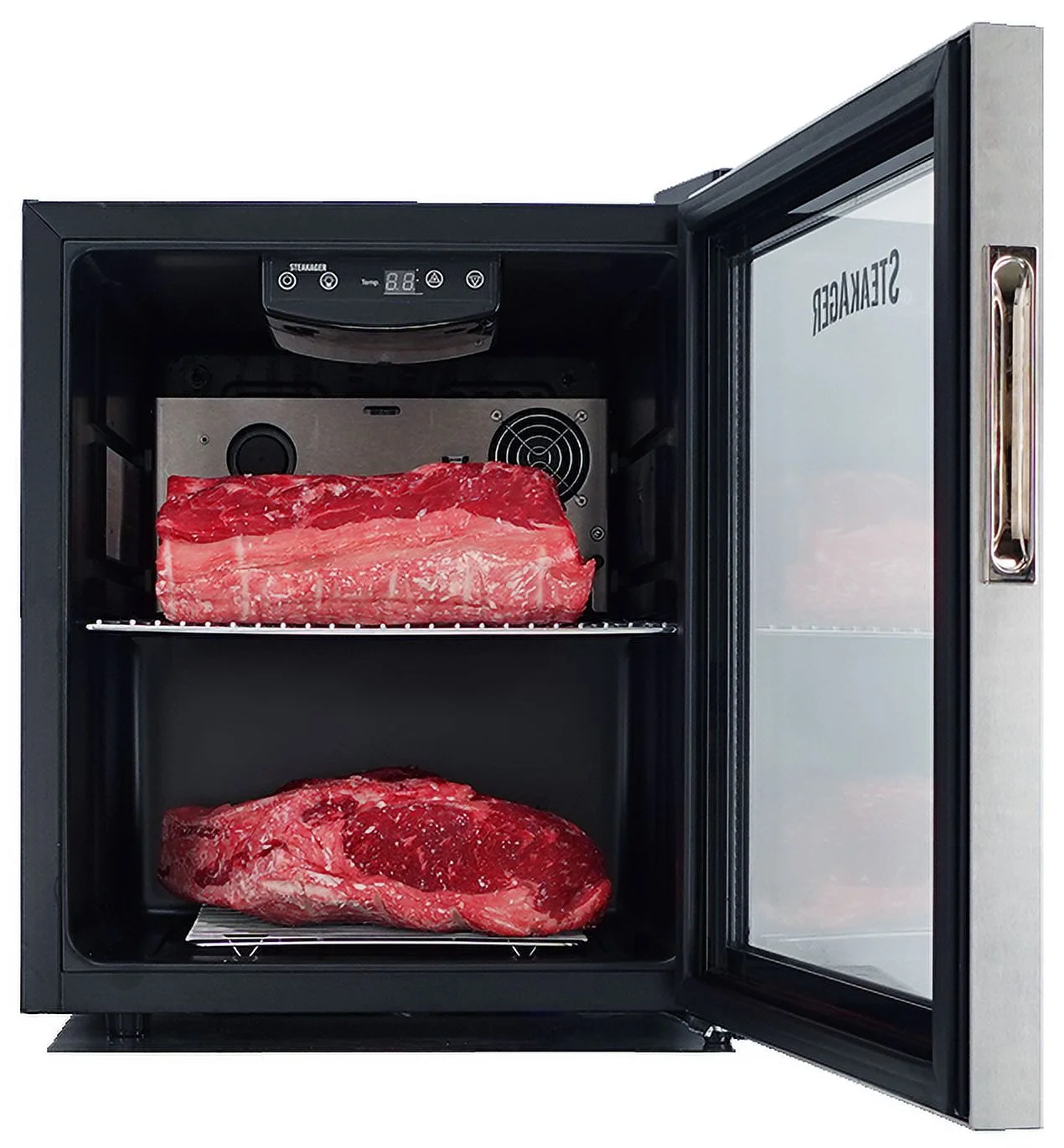 SteakAger PRO 20 Starter Pack - Home Beef Dry Aging Refrigerator, Enjoy Dry-Aged Steak Perfection at Home