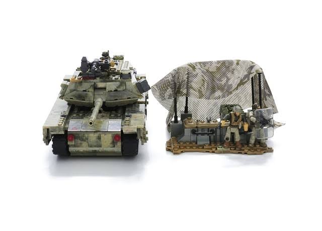 Mega Bloks: Call of Duty Heavy Armor Set