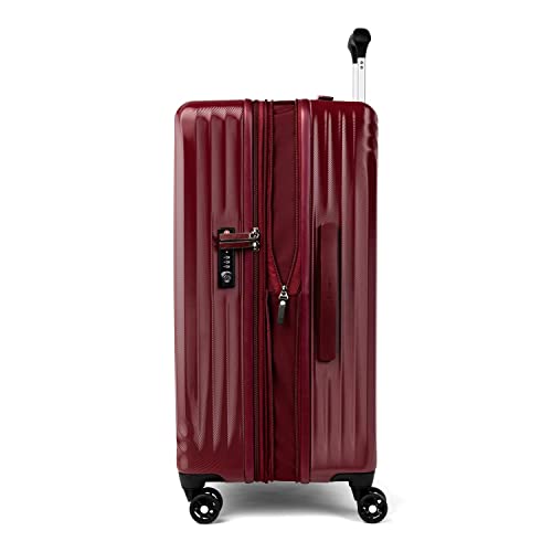 Travelpro Maxlite Air Hardside Expandable Carry on Luggage, 8 Spinner Wheels, Lightweight Hard Shell Polycarbonate Suitcase, Shadow Grey