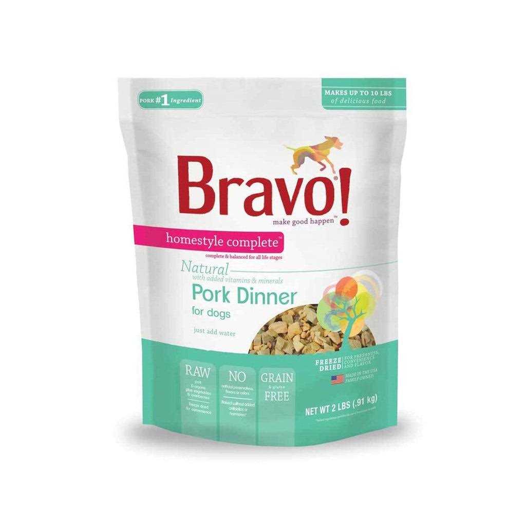Bravo! Homestyle Complete Turkey Dinner Freeze-Dried Dog Food