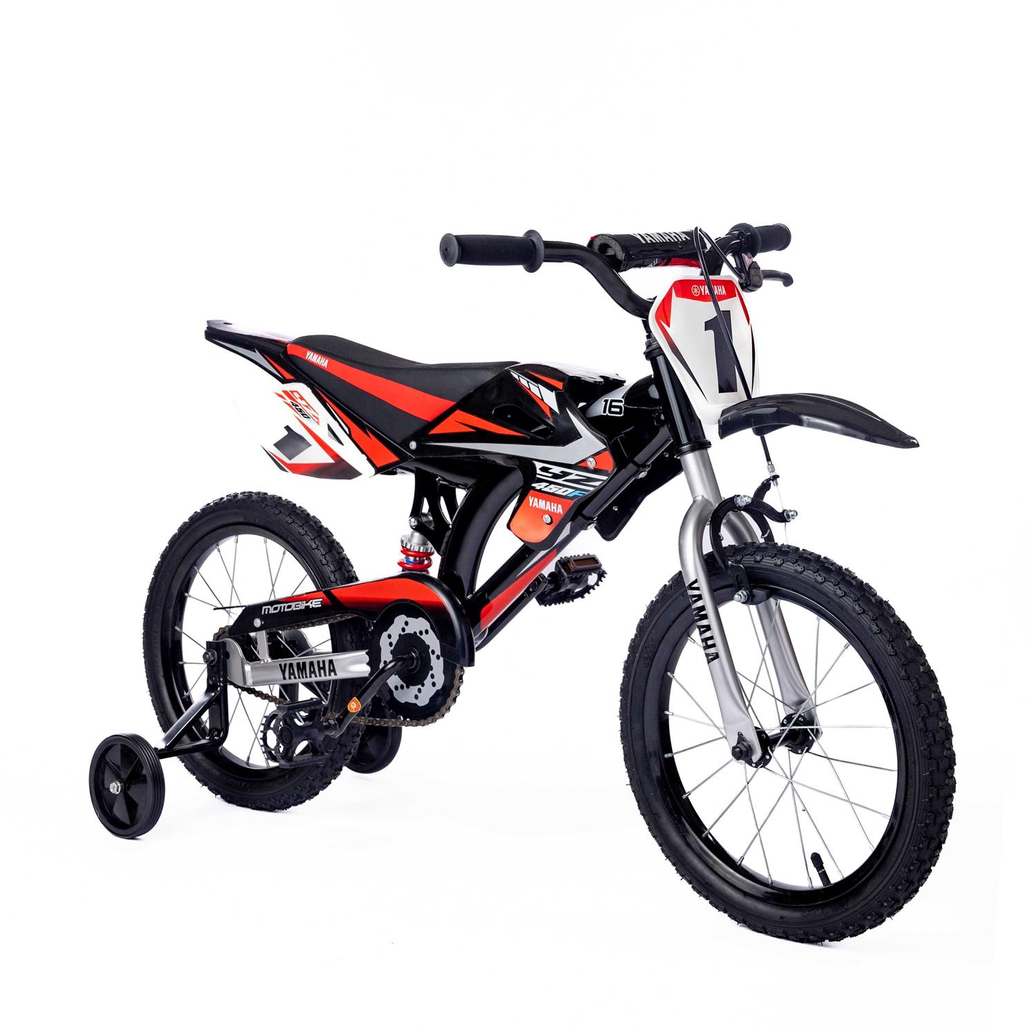 16in Yamaha Motobike for children ages 4 to 8 Years old - Sports Supplies Online Store