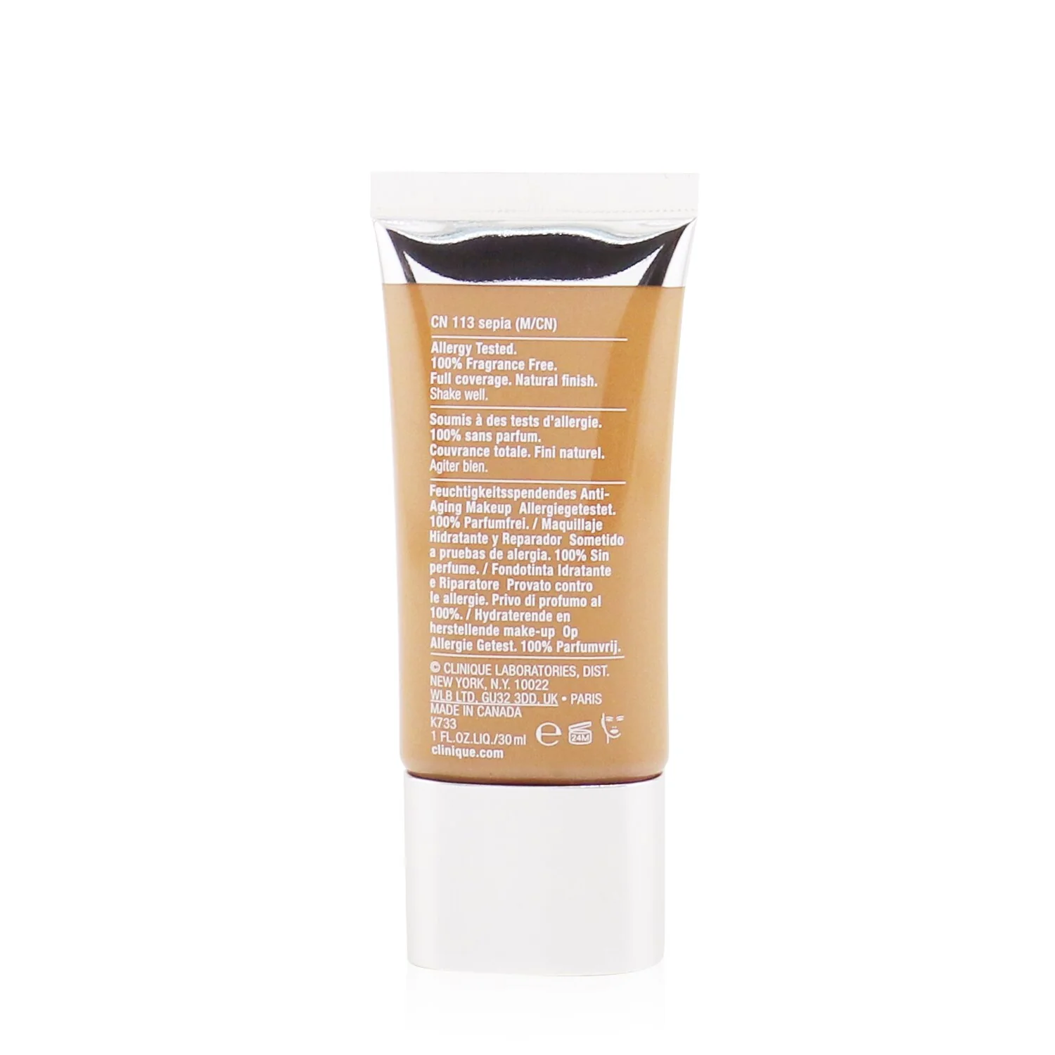 Clinique Even Better Refresh Hydrating And Repairing Makeup - # WN 01 Flax  30ml/1oz