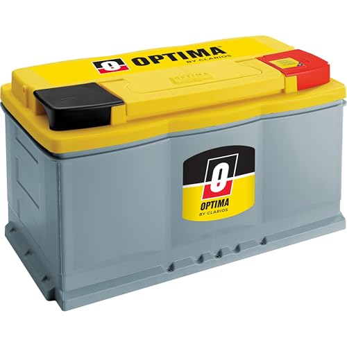 OPTIMA Batteries High Performance DH7 YellowTop Dual Purpose Sealed AGM Car, Truck and SUV Battery, 880 CCA, Maintenance Free, Versitile Mounting