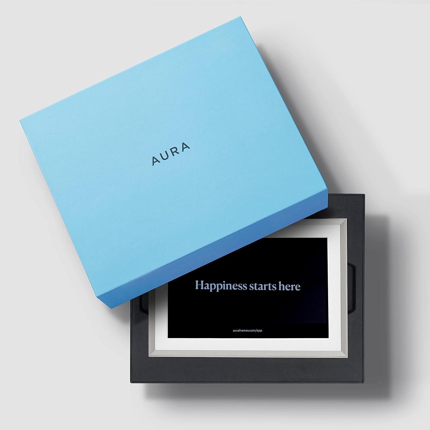 Aura Carver 10.1" WiFi Digital Picture Frame | The Best Digital Frame for Gifting | Send Photos from Your Phone | Quick