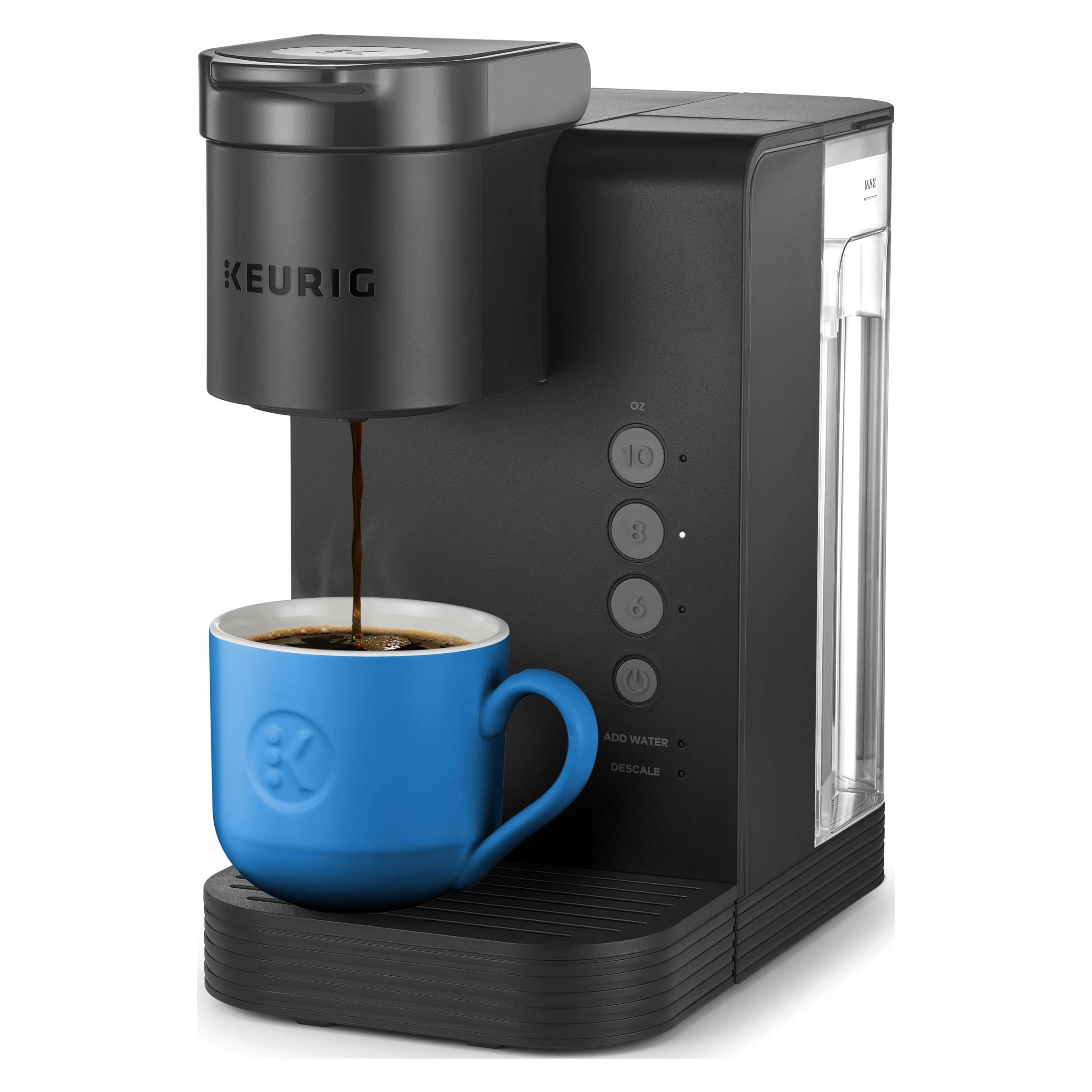 Keurig K-Express Essentials Single-Serve K-Cup Pod Coffee Maker, Teal