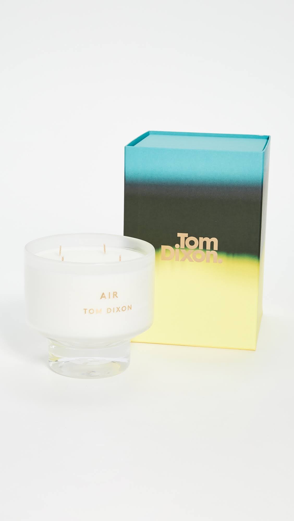 Tom Dixon Elements Air Large Candle - White
