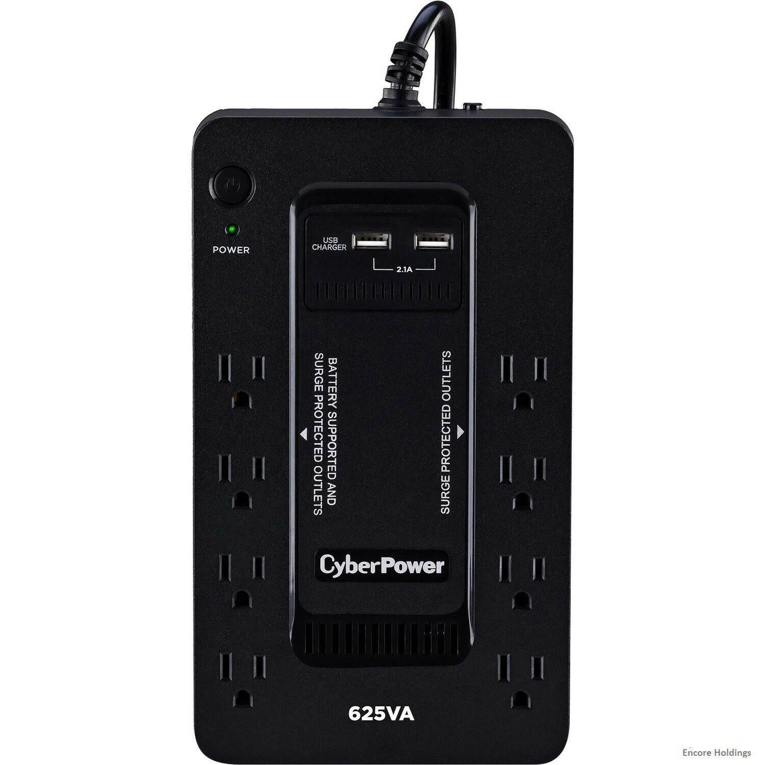 CyberPower ST625U 625va &amp; 360W Compact Standby UPS - Megean