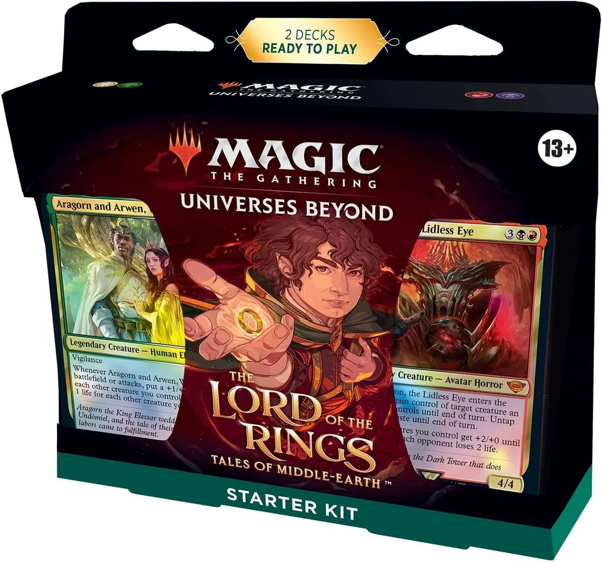 Magic: The Gathering The Lord of The Rings: Tales of Middle-Earth Starter Kit ( Two 60 Card Decks) - Curated Treasures Market
