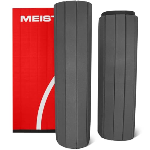 Meister FlexFloor Wrestling Mat - 10ft x 10ft Roll-Up Pro Training Mat for Home & Gym