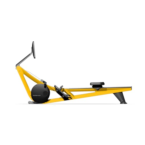 Hydrow Wave Rowing Machine with 16" HD Touchscreen & Speakers - Foldable | Live Home Workouts, Subscription Required