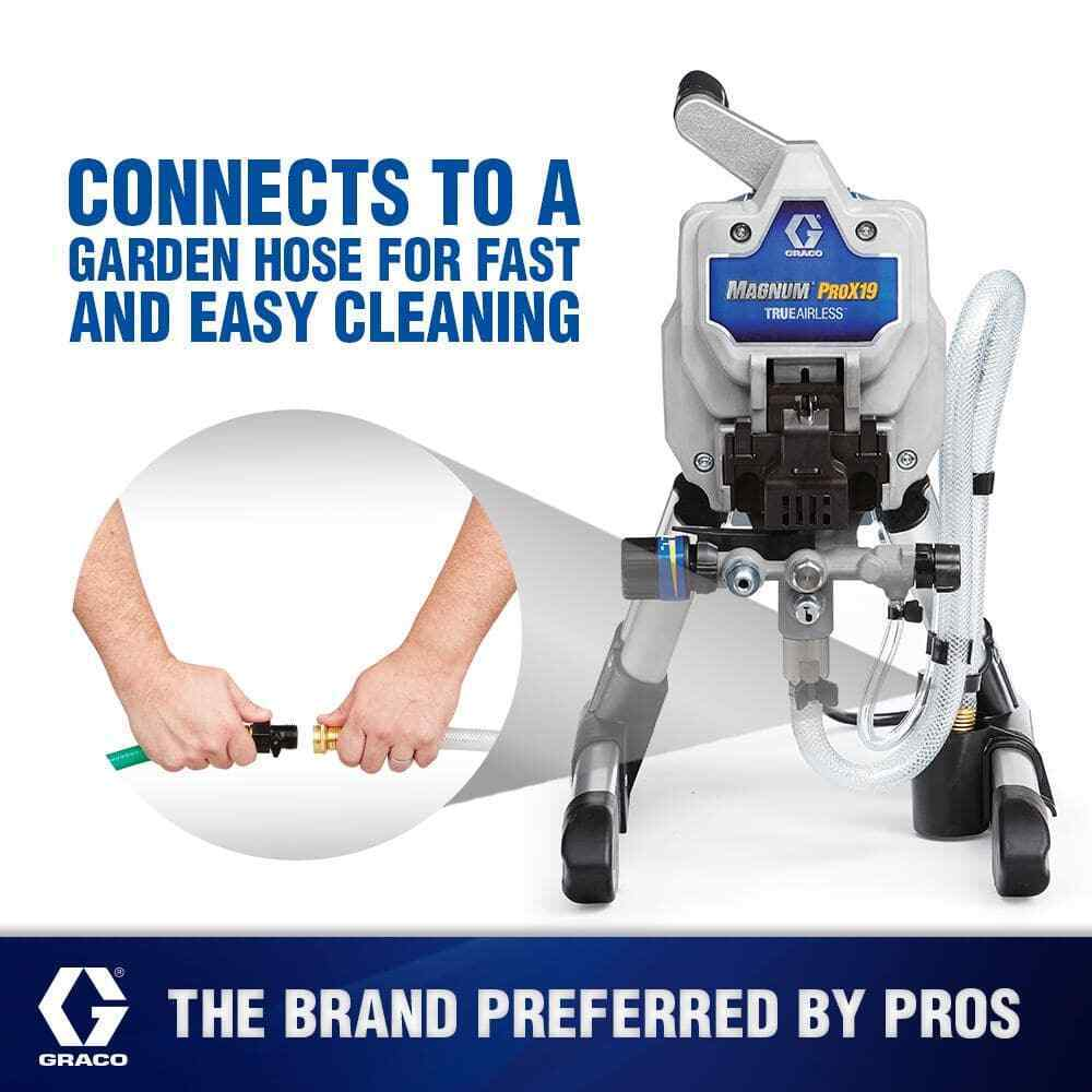 Graco Magnum ProX19 Cart Airless Paint Sprayer, Gray