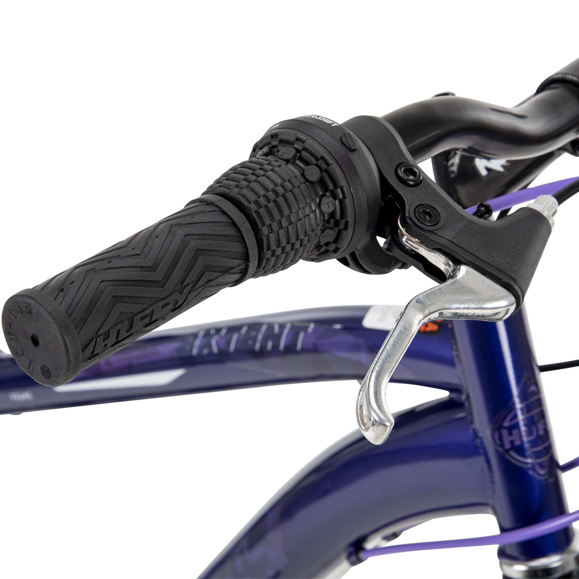 Huffy Extent Girls’ 24-inch Mountain Bike, 18-speed, Purple