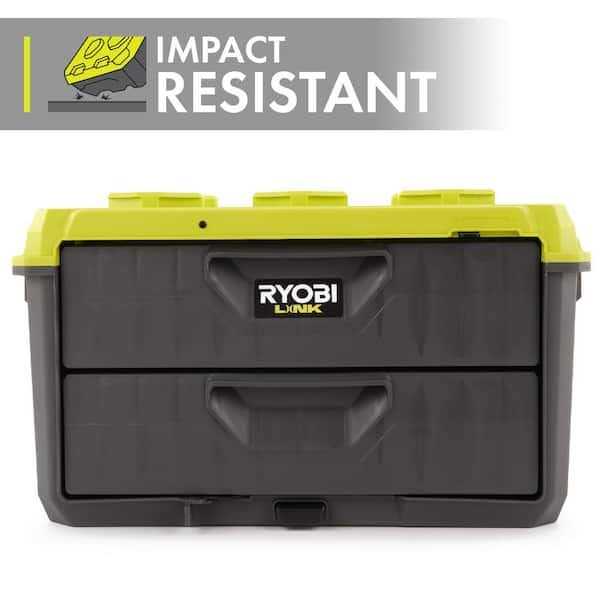 RYOBI LINK 2-Drawer Modular Tool Box - Shop Hardware Tools Online Store