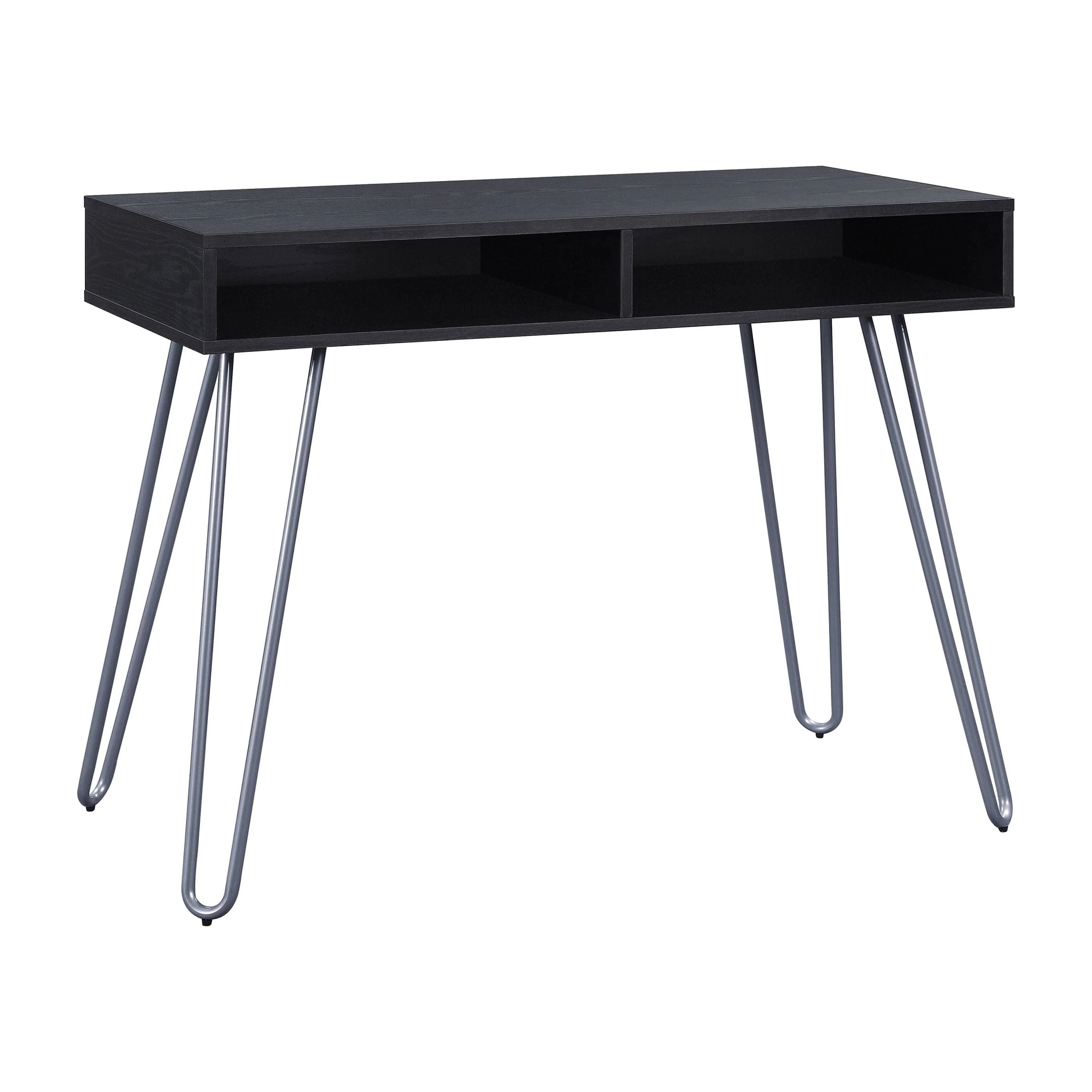 Mainstays Hairpin Writing Desk, Multiple Finishes