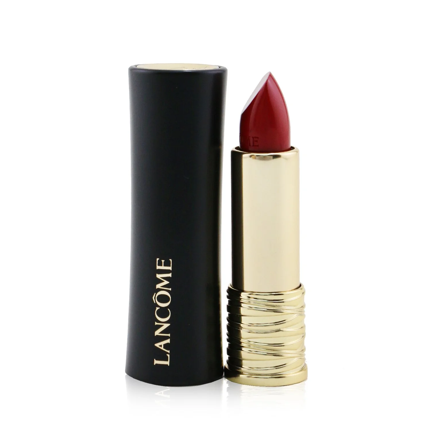 Lancome L'Absolu Rouge Cream Lipstick - # 144 Red Oulala  3.4g/0.12oz