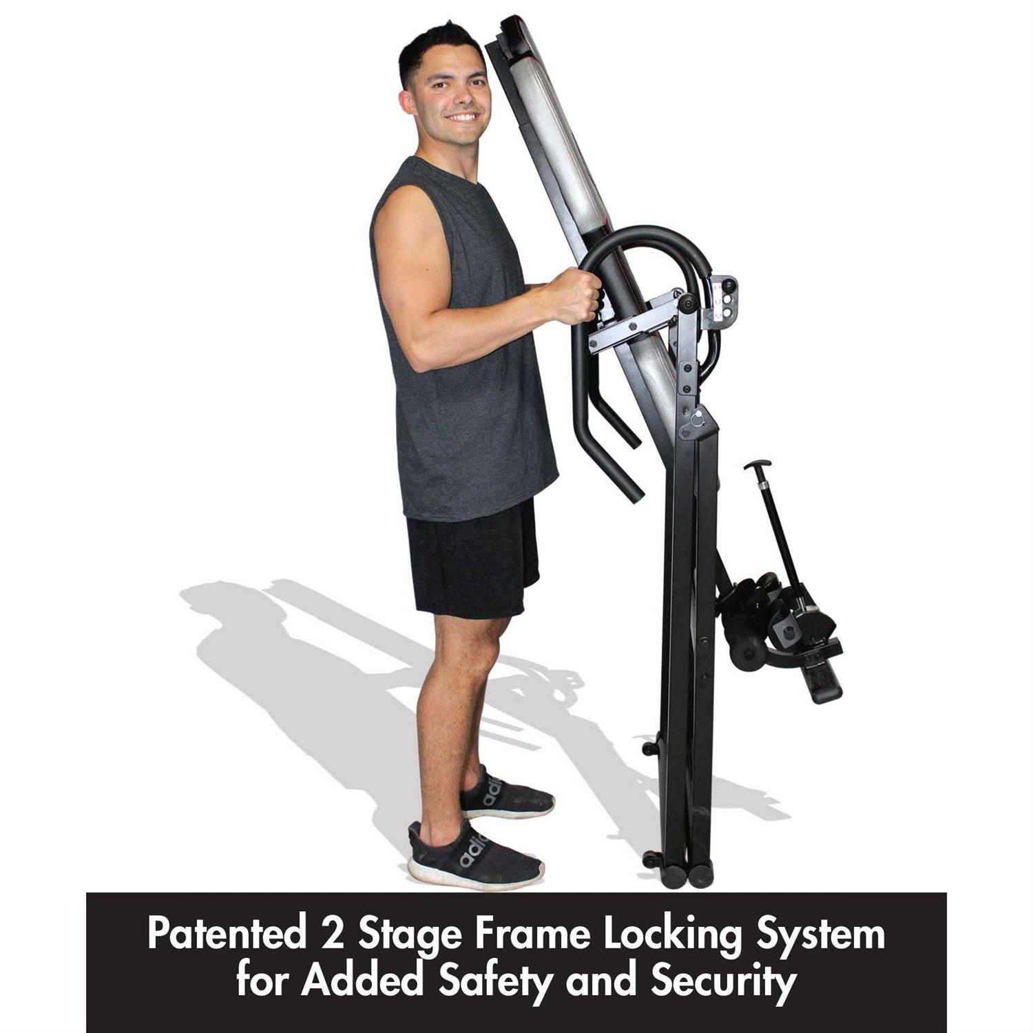 Body Vision Deluxe Heavy Duty Therapeutic Inversion Table - Sports Supplies Online Store