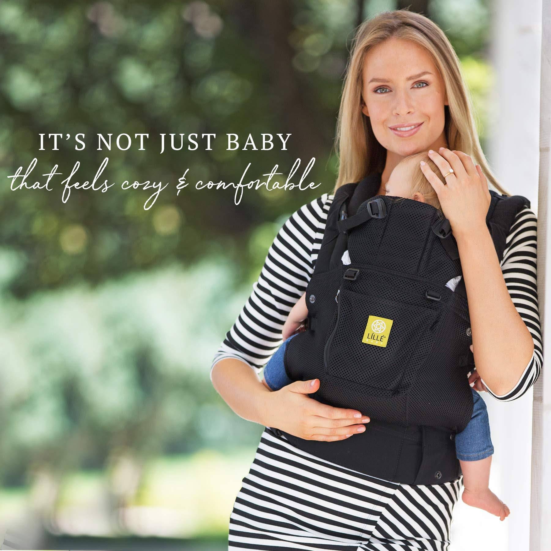 Lillebaby Baby Carrier - Complete Airflow, Black