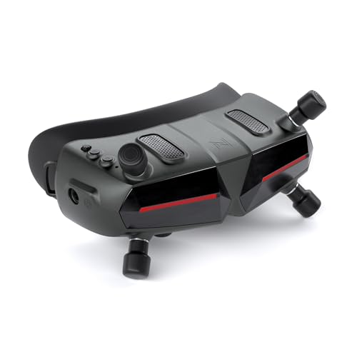 CADDXFPV Walksnail Avatar HD FPV Goggles X – 1080p Ultra-Wide Screen, 50° FOV, Head Tracking, Immersive Flight Experience, HDMI/AV Input