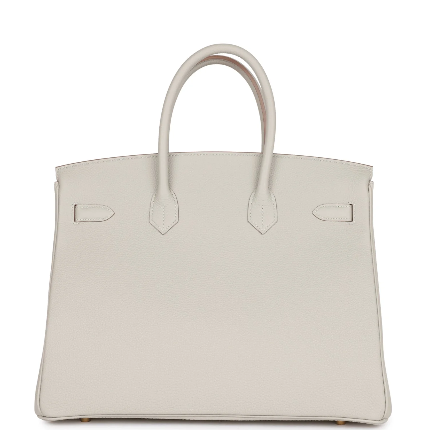Hermes Birkin 35 Gris Perle Togo Gold Hardware