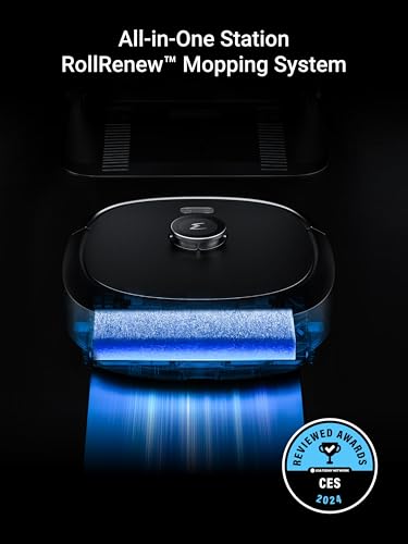 Eureka J15 Pro Ultra Robot Vacuum and Mop with Self Emptying Base, 16,200 Pa Suction, Flex-Arm Design Mop