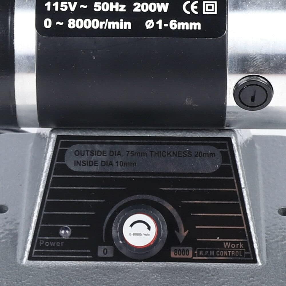200W Electric Polisher Polishing Machine