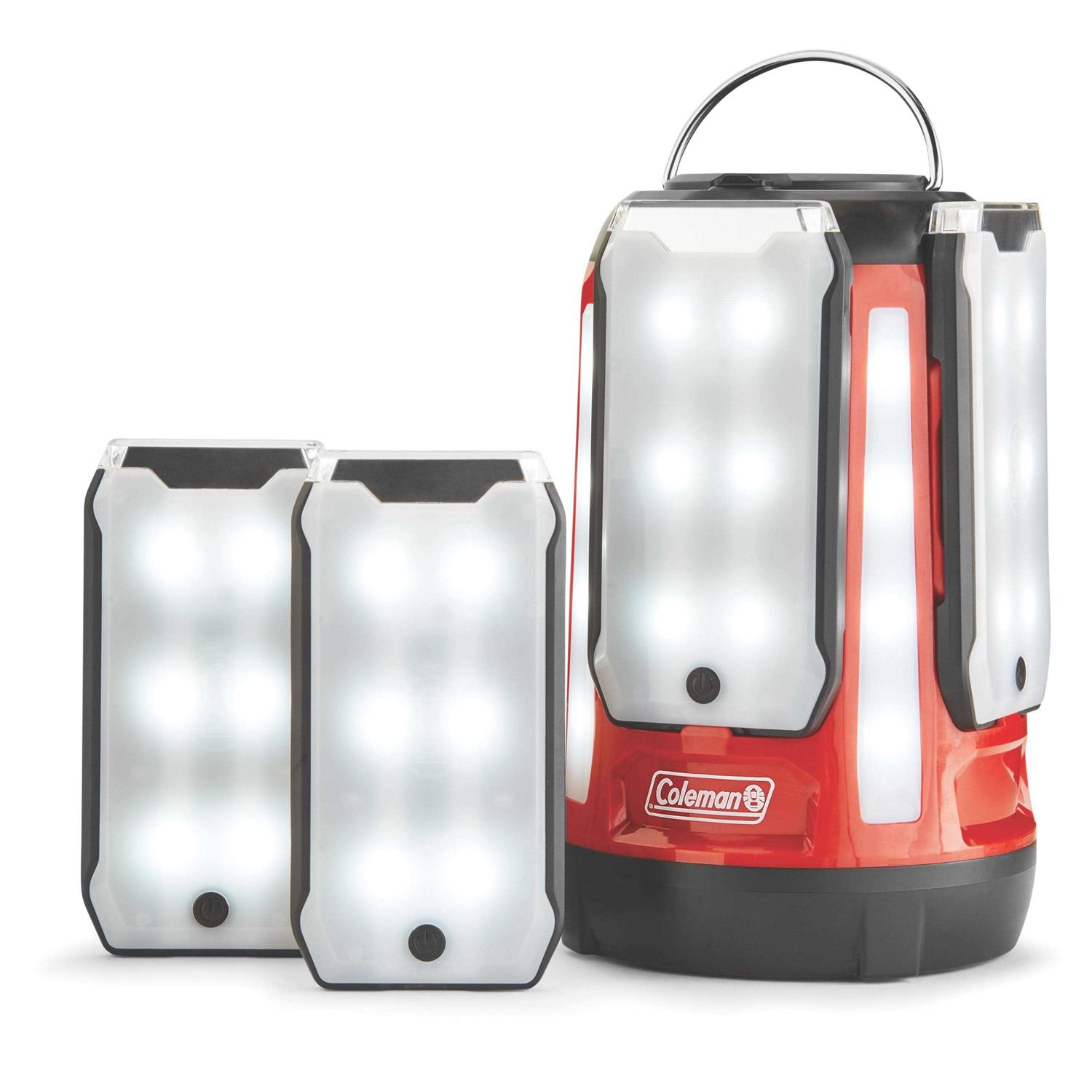 Coleman Quad Pro 800L LED Panel Lantern - Sports Supplies Online Store