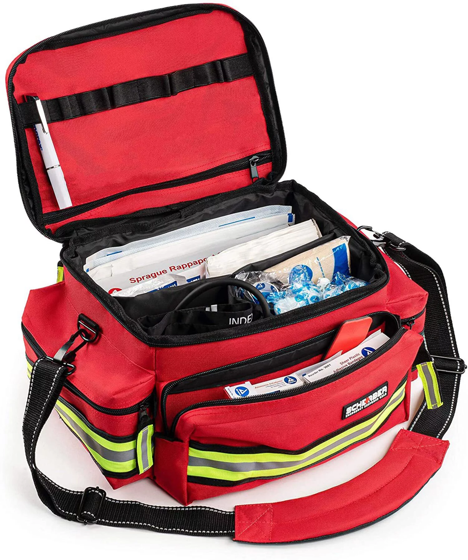 Scherber Basic First Responder Trauma Kit - Fully Stocked - Radiant Selections