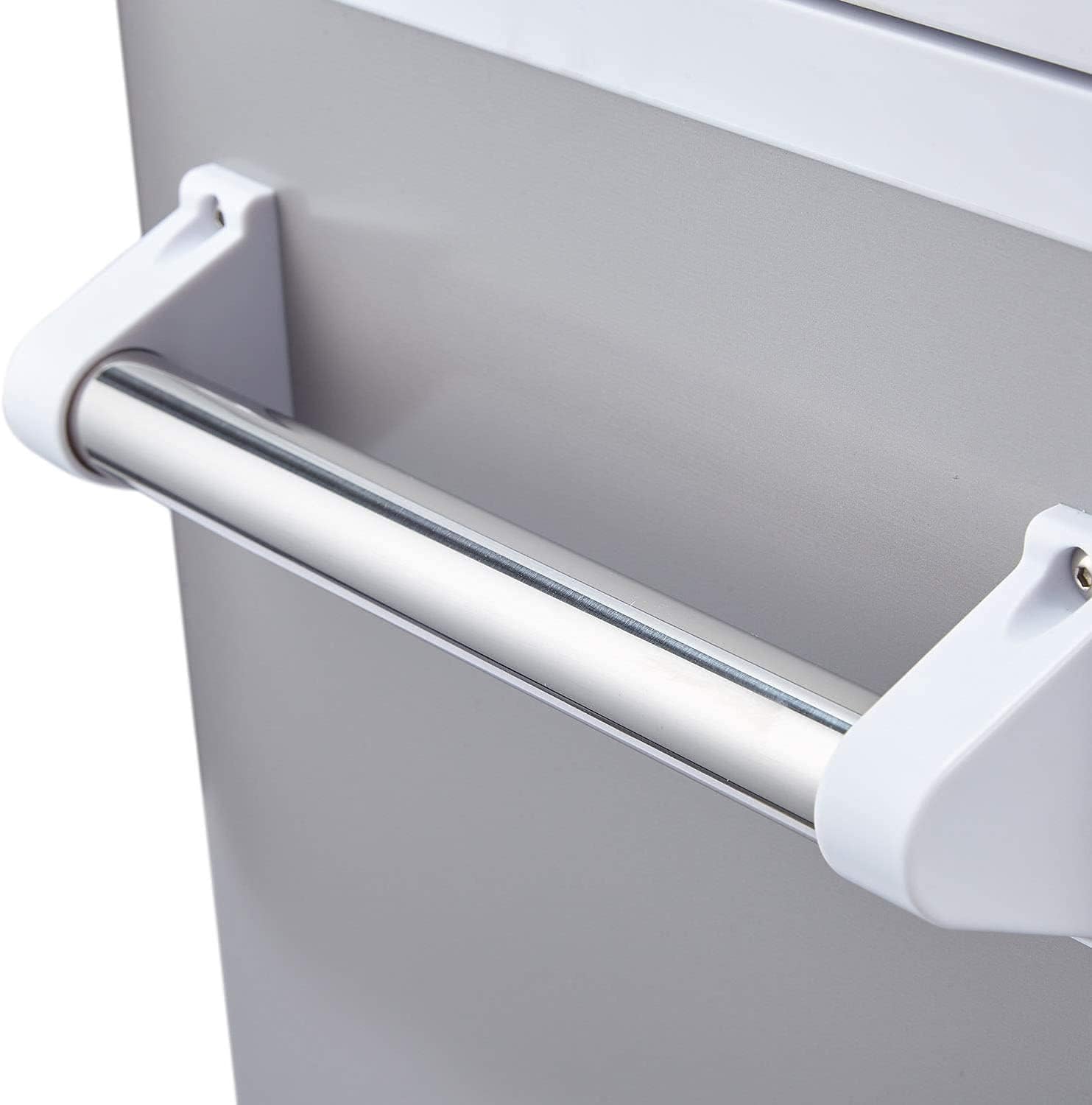 Portable Refrigerator Fridge Freezer for car, Boat, RV, Camping, Roadtrip, Outdoor Recreation (54-Quart White)