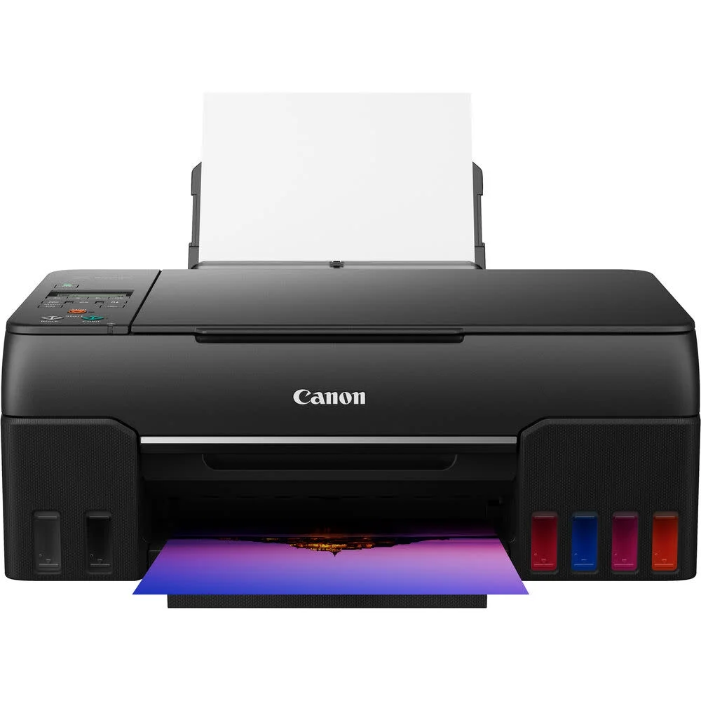 Canon PIXMA G620 Wireless Inkjet Multifunction Printer - Color - Copier/Printer/Scanner - 4800 x 1200 dpi Print - Color Flatbed Scanner
