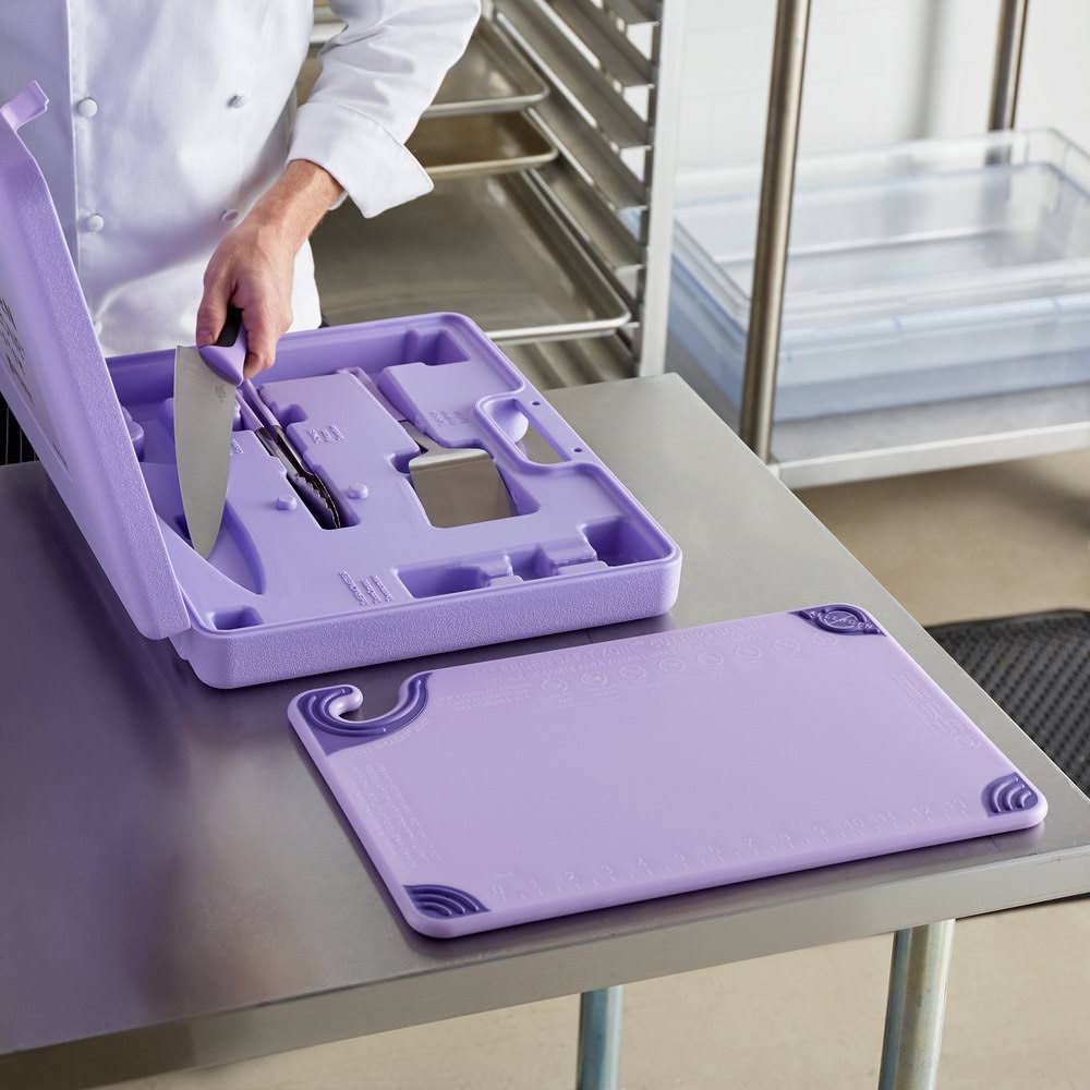 San Jamar (ASZ121812SYS) Allergen Saf-T-Zone System