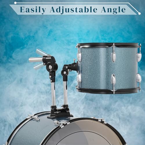 Ktaxon 22 Inch Adult Drum Set, 5-Piece Full-Size Drums Kit with Cymbal Stands, Hi-hat Stand, Sticks, Drum Pedal