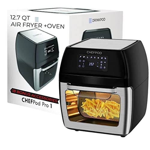 Air Fryer Oven Foodi 8-in-1 Smart Cooking Presets for Baking, Roasting, Dehydrating
